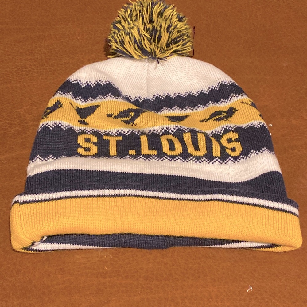 St. Louis Blues beanie stocking hat
